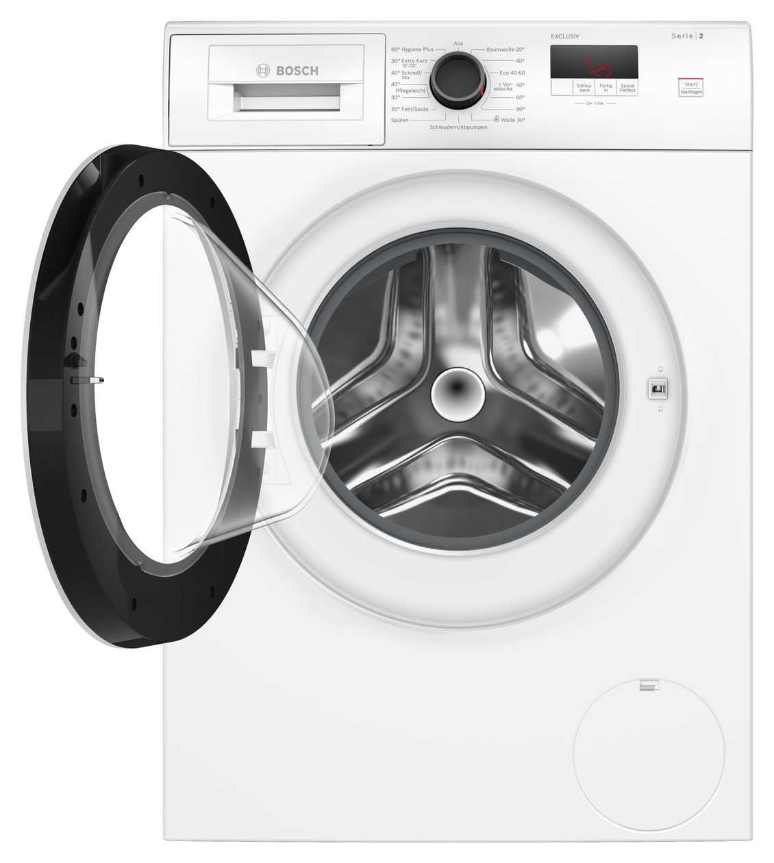 Serie 2 WGE02490 7 kg Frontlader Waschmaschine 1400 U/min aquaStop Funktion 