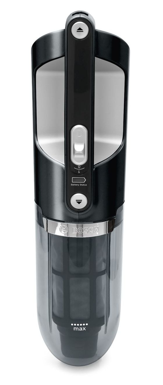 Serie 4 BBH32101 Flexxo 21.6V Handstaubsauger Beutellos bis 50 min Laufzeit 21,6 V  (Schwarz) 