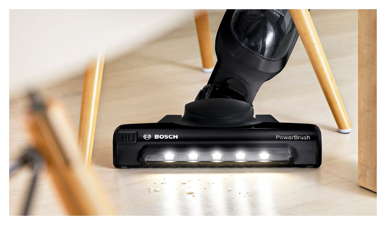 Serie 4 BBH3P2801 Flexxo Gen2 Handstaubsauger Beutellos bis 55 min Laufzeit 25,2 V  (Schwarz) 