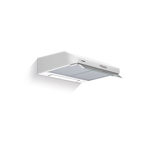 Serie 4 DUL63CC20 Abluft/Umluft Dunstabzugshaube/Esse Wand 60 cm (Weiß) 