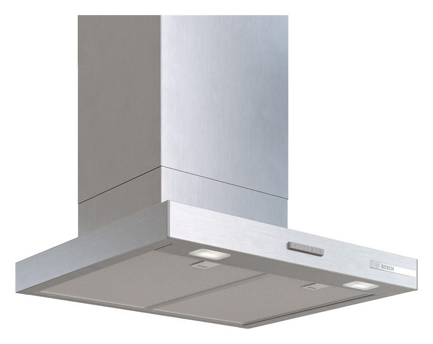 Serie 4 DWB65CC30 Abluft/Umluft Dunstabzugshaube/Esse Wand 60 cm (Metallisch) 