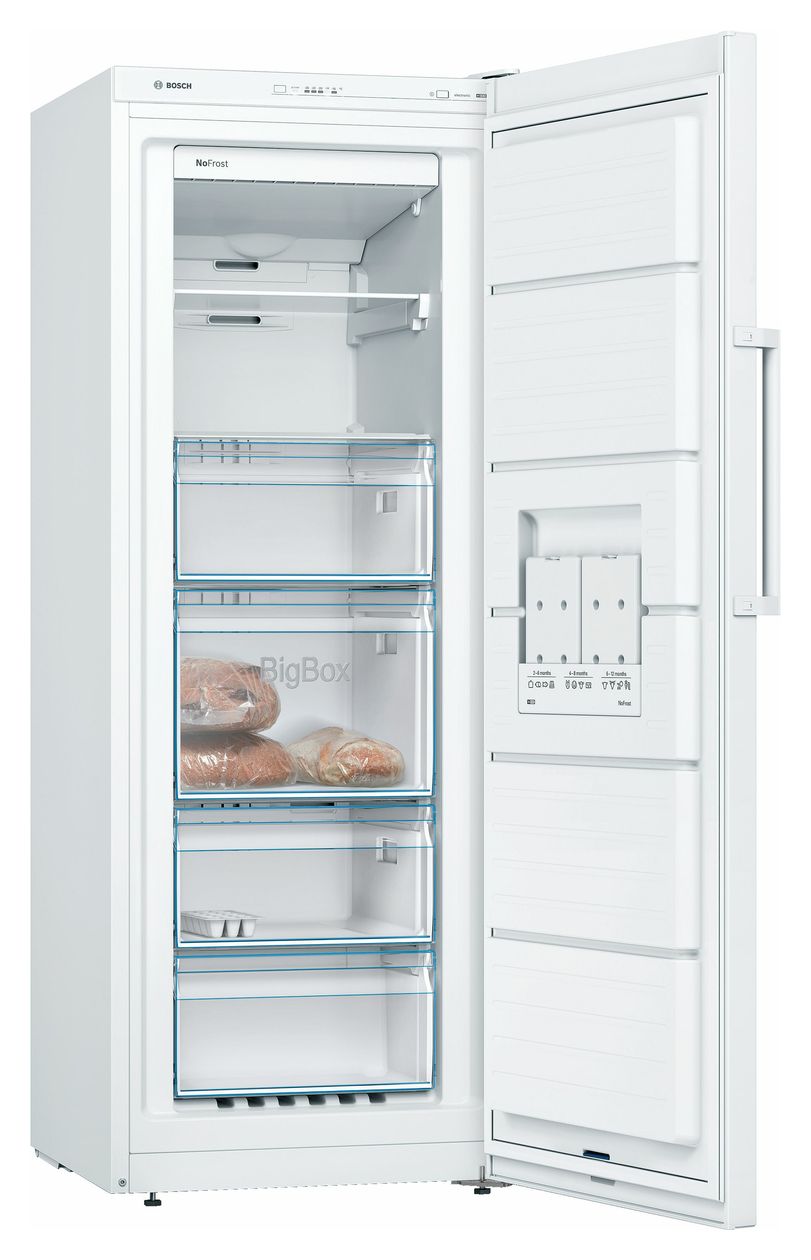 Serie 4 GSN29VWEP 200 l Gefrierschrank 221 kWh Jahr NoFrost  (Weiß) 