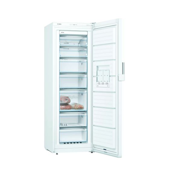 Serie 4 GSN33EWEV 225 l Gefrierschrank 229 kWh Jahr NoFrost  (Weiß) 