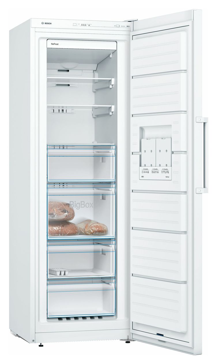Serie 4 GSN33VWEP 225 l Gefrierschrank 229 kWh Jahr NoFrost  (Weiß) 