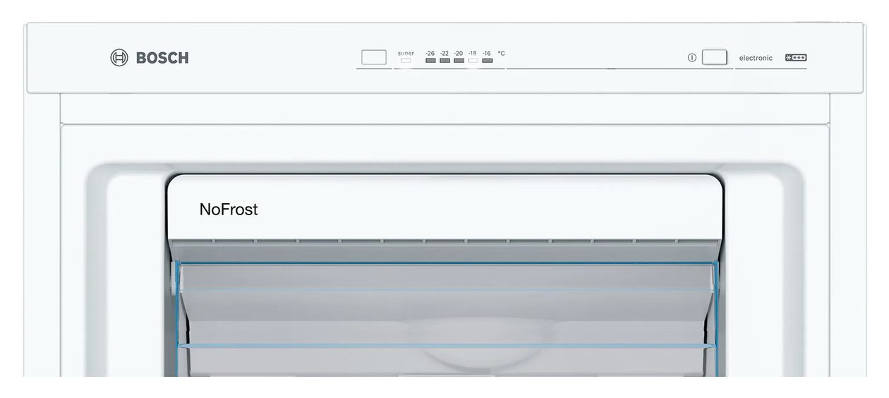 Serie 4 GSN36CWEV 242 l Gefrierschrank 234 kWh Jahr NoFrost  (Weiß) 