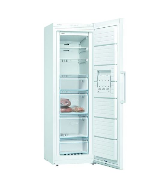 Serie 4 GSN36VWEP 242 l Gefrierschrank 234 kWh Jahr NoFrost  (Weiß) 