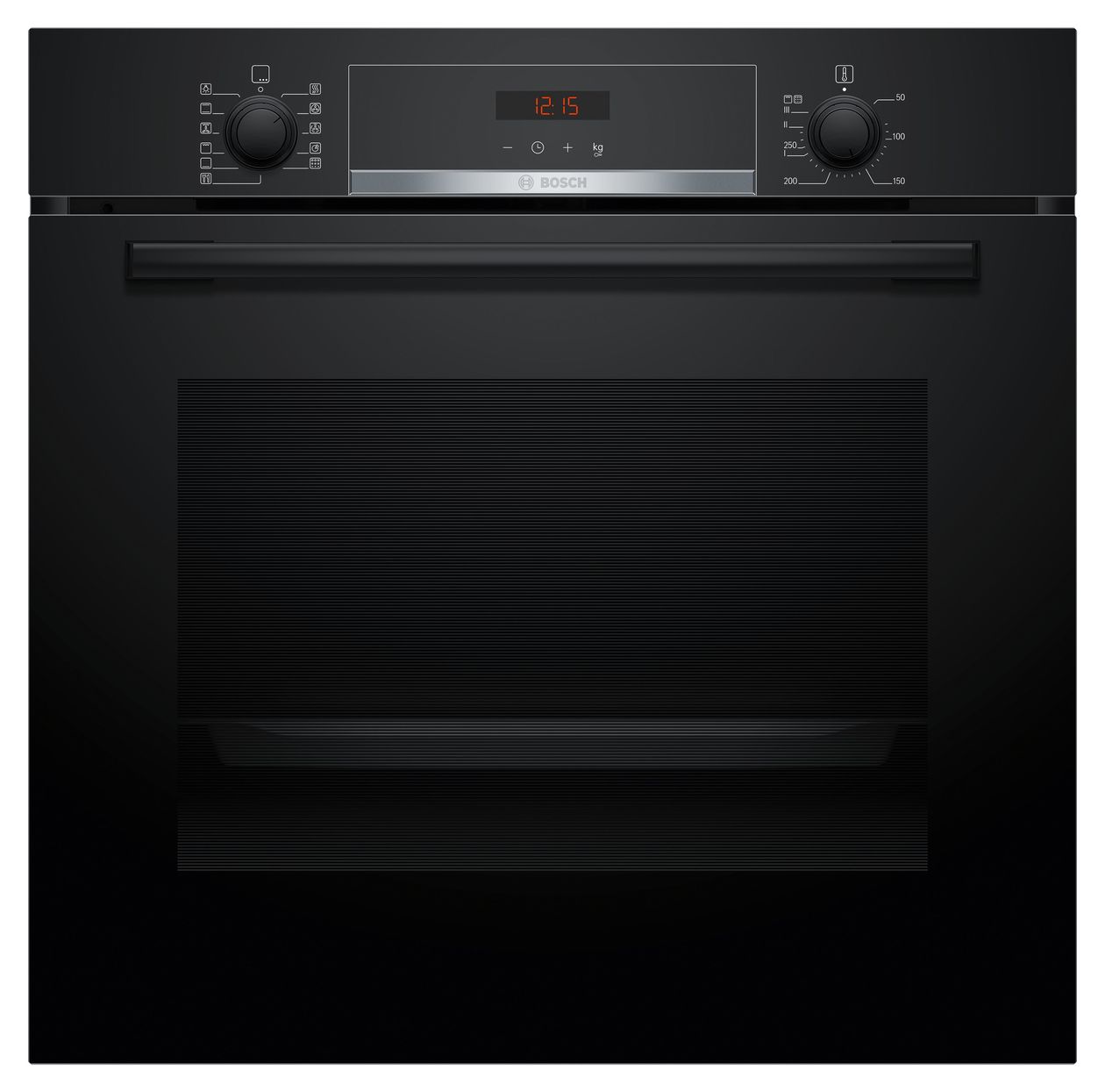 Serie 4 HBA574BB3 Einbaubackofen groß AutoClean 