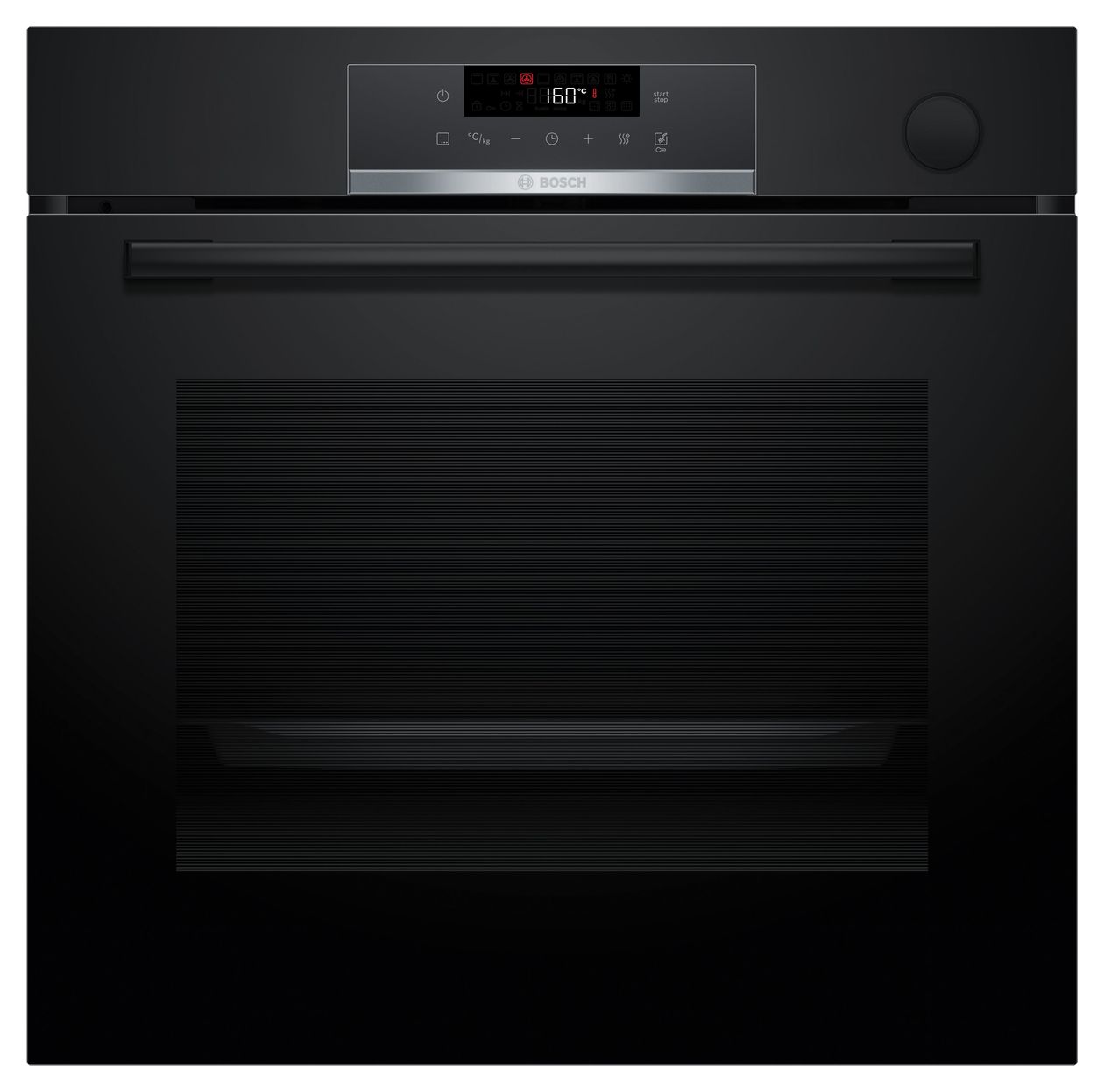 Serie 4 HRG532BB3 Einbaubackofen groß Dampfgaren AutoClean 
