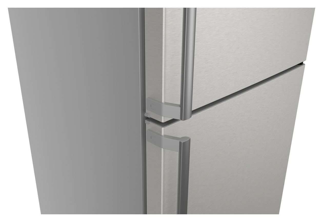 Serie 4 KGN36VIBT 218 l / 103 l Kühl-Gefrierkombi freistehend NoFrost 127 kWh Jahr  (Edelstahl) 