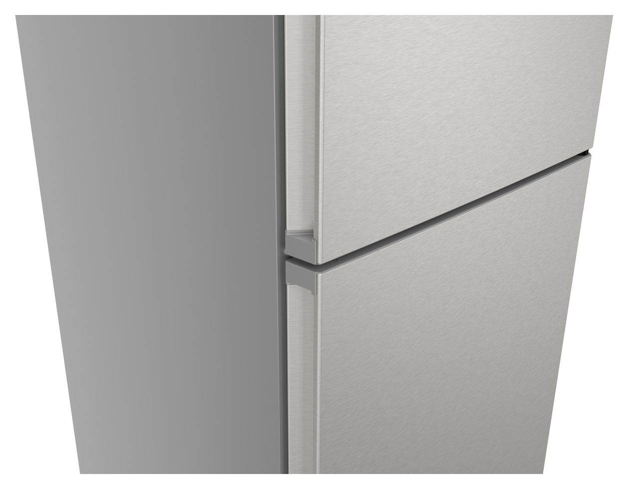 Serie 4 KGN392ICF 260 l / 103 l Kühl-Gefrierkombi freistehend 162 kWh Jahr  (Edelstahl) 