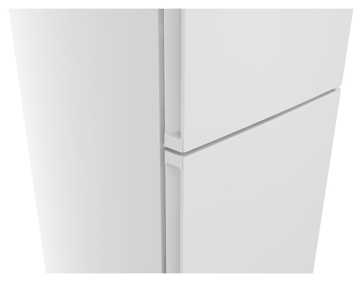 Serie 4 KGN392WCF 260 l / 103 l Kühl-Gefrierkombi freistehend NoFrost 162 kWh Jahr  (Weiß) 