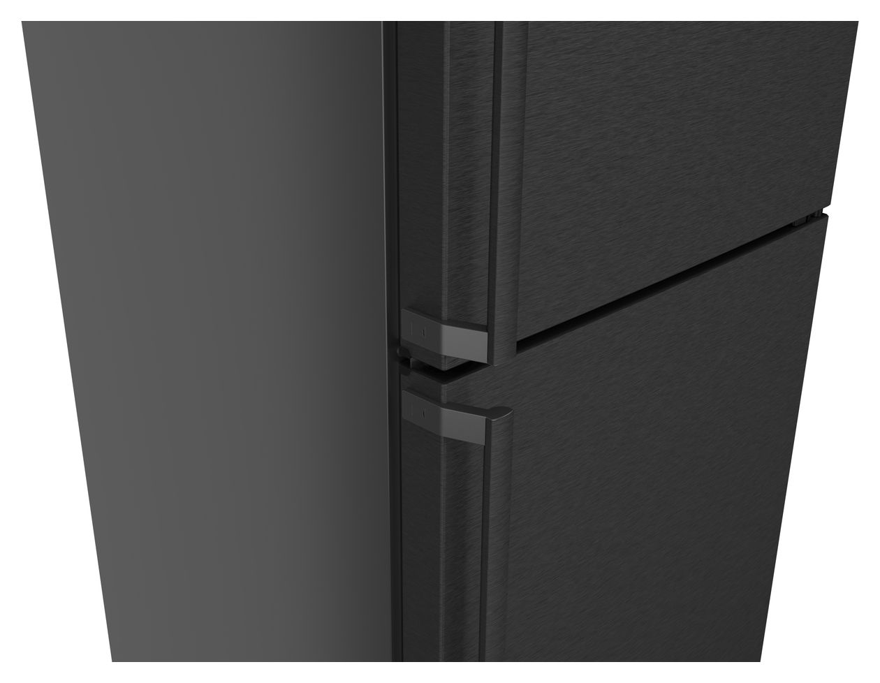 Serie 4 KGN39VXBT 260 l / 103 l Kühl-Gefrierkombi freistehend NoFrost 129 kWh Jahr  (Schwarz) 