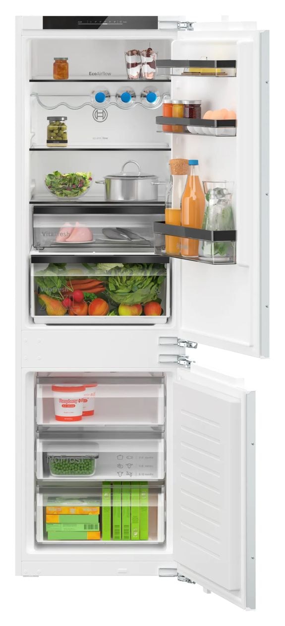 Serie 4 KIN86SFE0 184 l / 76 l Einbau Kühl-/Gefrierkombination 234 kWh NoFrost 