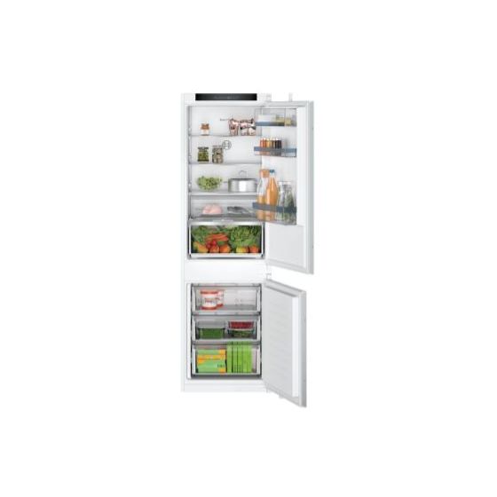 Serie 4 KIN86VSE0 Schlepptür 184 l / 76 l 177,5 cm Einbau Kühl-/Gefrierkombination 234 kWh NoFrost 