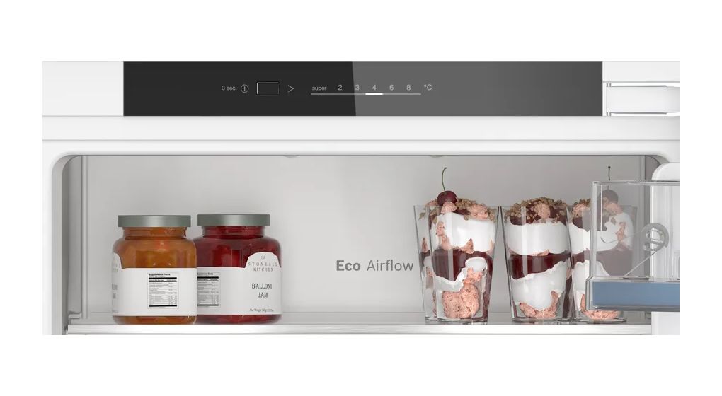 Serie 4 KIR31EFE0 165 l Einbaukühlschrank EEK: E 96 kWh Jahr 