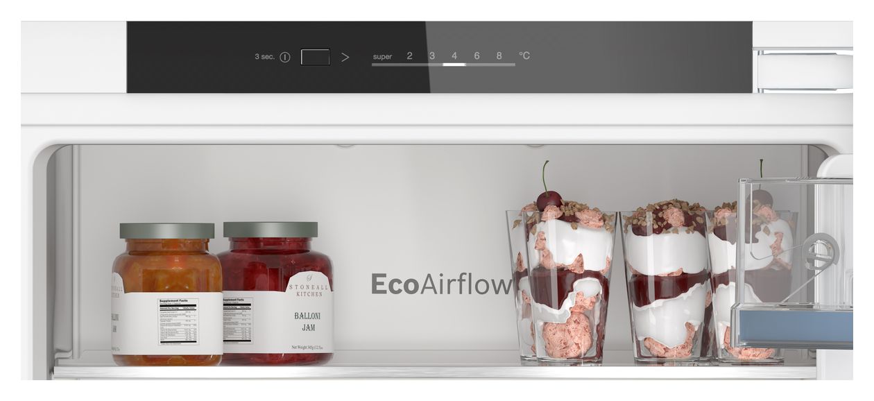 Serie 4 KIR31VFE0 165 l 102,5 cm Einbaukühlschrank EEK: E 96 kWh Jahr 