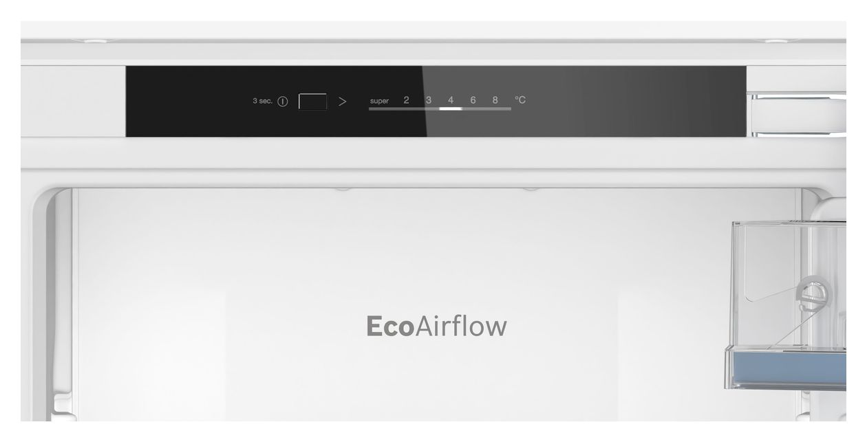 Serie 4 KIR41VFE0 204 l 122,5 cm Einbaukühlschrank EEK: E 101 kWh Jahr 