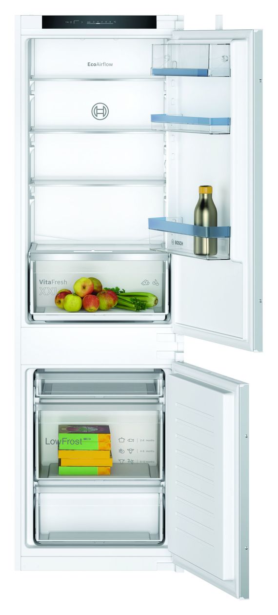 Serie 4 KIV86VSE0 Schlepptür 183 l / 84 l 178 cm Einbau Kühl-/Gefrierkombination 229 kWh 