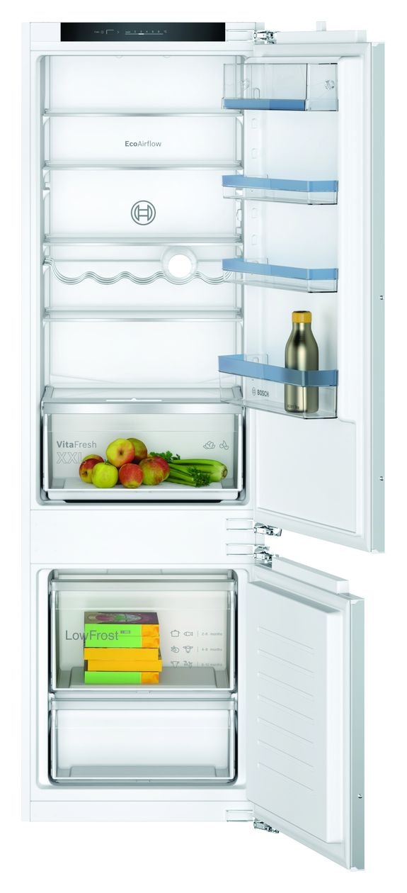 Serie 4 KIV87SFE0 200 l / 70 l Einbau Kühl-/Gefrierkombination 216 kWh 