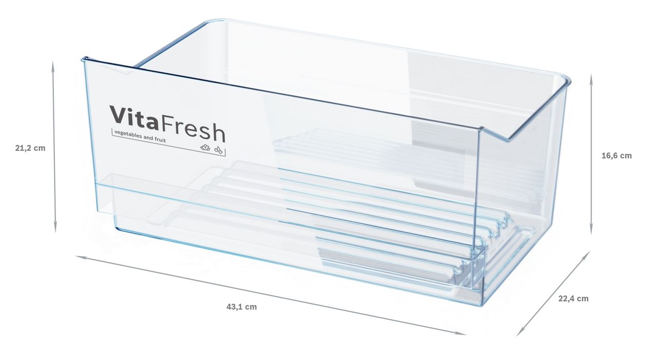 Serie 4 KSV36VWEP 346 l / 346 l Kühlschrank freistehend EEK: E 116 kWh Jahr  (Weiß) 