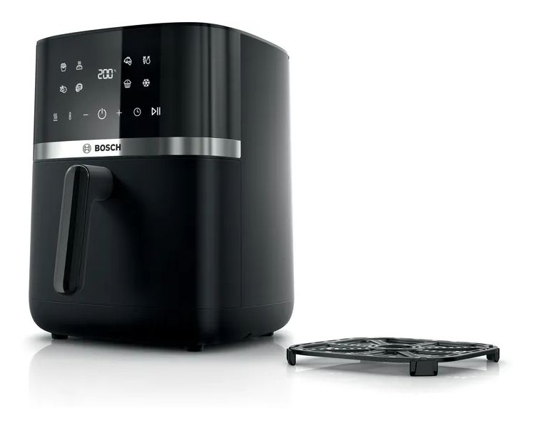 Serie 4 MAFS2462B Heißluftfritteuse 6,1 l 2050 W  (Schwarz) 