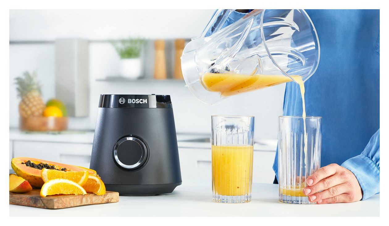 Serie 4 MMB6141B VitaPower 1,5 l Standmixer 2 Geschwindigkeiten 1200 W  (Schwarz) 