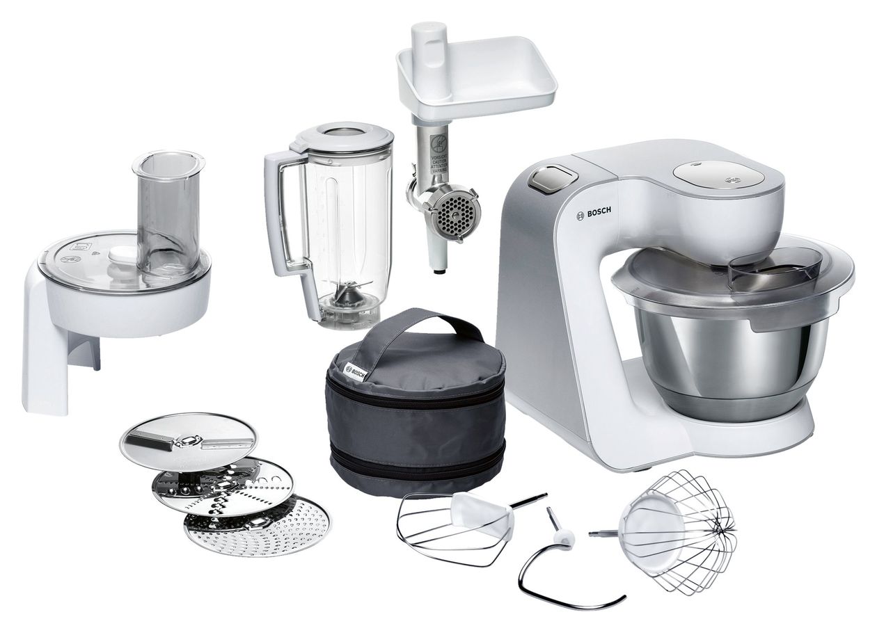 Serie 4 MUM58231 1000 W Küchenmaschine 3,9 l  (Weiß) 