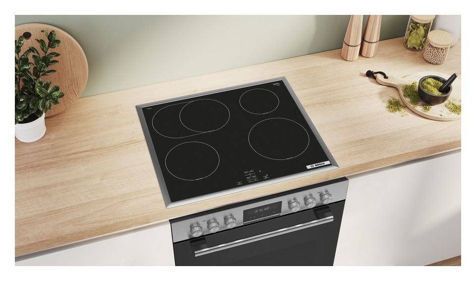 Serie 4 NIF64RCB5E herdgebundenes 60 cm Induktions Kochfeld/Herdplatte 4 Zone(n) 
