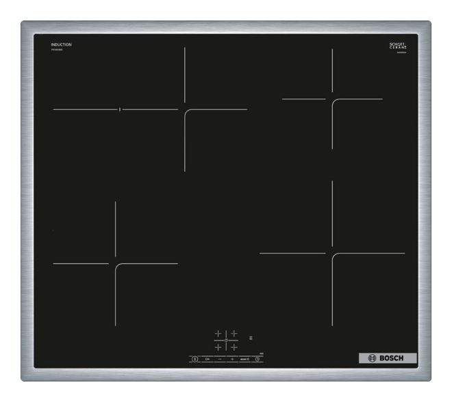 Serie 4 PIF64RBB5Eautarkes 60 cm Induktions Kochfeld/Herdplatte 4 Zone(n) 