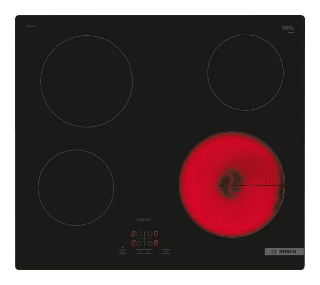 Serie 4 PKE611BA2M autarkes 60 cm Glaskeramik Kochfeld/Herdplatte 4 Zone(n) 