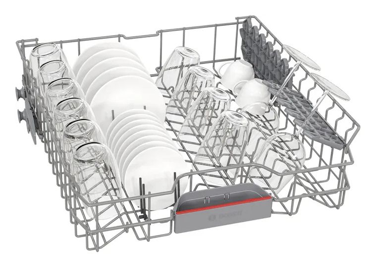 Serie 4 SBH4HVX14E 60 cm Geschirrspüler vollintegriert (ohne Front) Leise 14 Maßgedecke aquaStop Funktion Wärmetauscher 