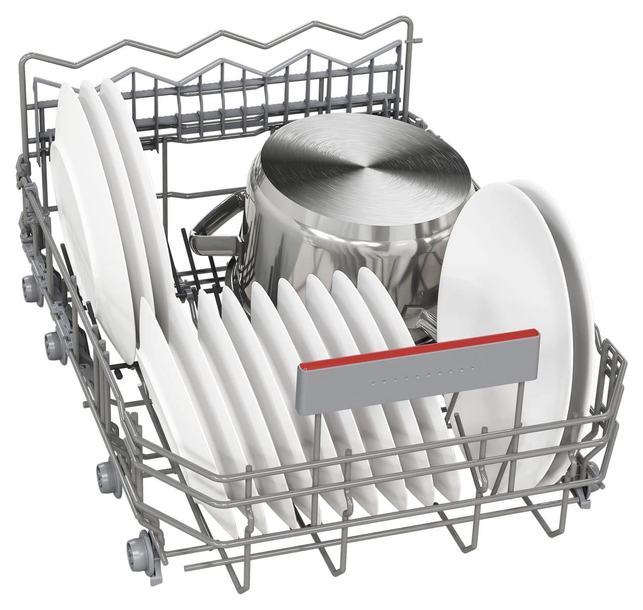 Serie 4 SPD4EMX02D 45 cm Geschirrspüler vollintegriert (ohne Front) Leise 10 Maßgedecke Wärmetauscher 