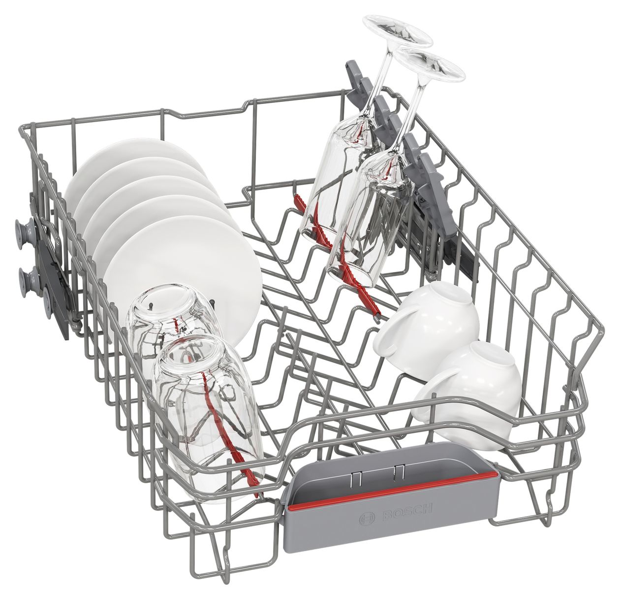 Serie 4 SPI4HMS49E 45 cm Geschirrspüler teilintegriert (ohne Front) Leise 10 Maßgedecke aquaStop Funktion 