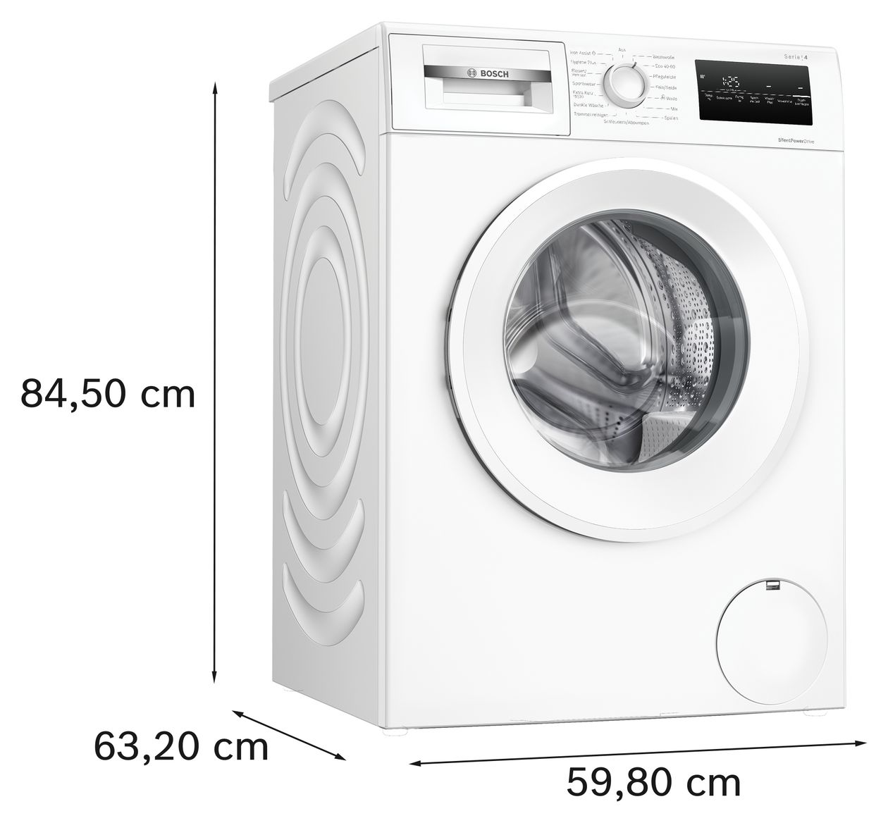 Serie 4 WAN28272 8 kg Frontlader Waschmaschine 1400 U/min aquaStop Funktion 