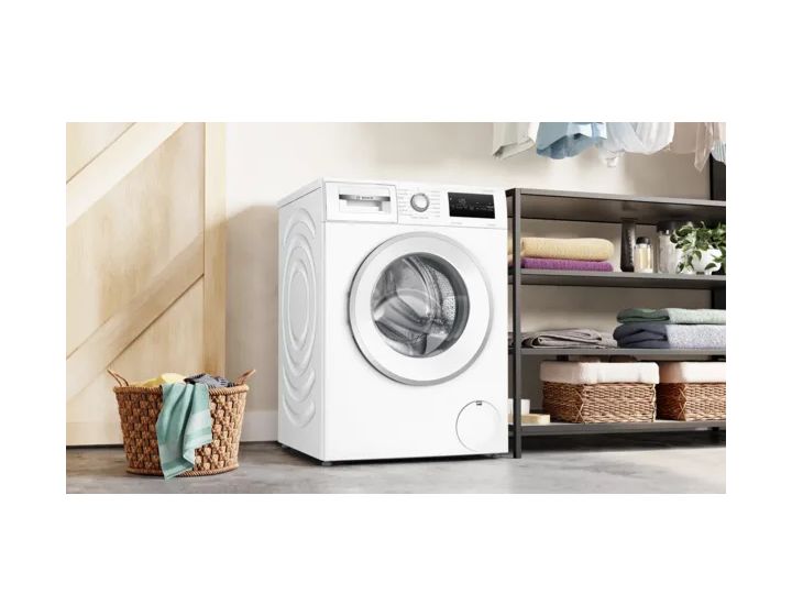 Serie 4 WAN282F6 8 kg Frontlader Waschmaschine 1400 U/min aquaStop Funktion 