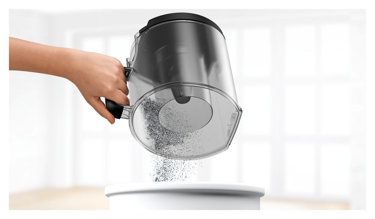 Serie 6 BGC41XALL Bodenstaubsauger Beutellos 700 W  (Weiß) 