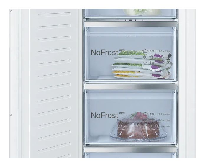 Serie 6 GIN81ACE0 212 l Einbau Gefrierschrank 235 kWh Jahr NoFrost 
