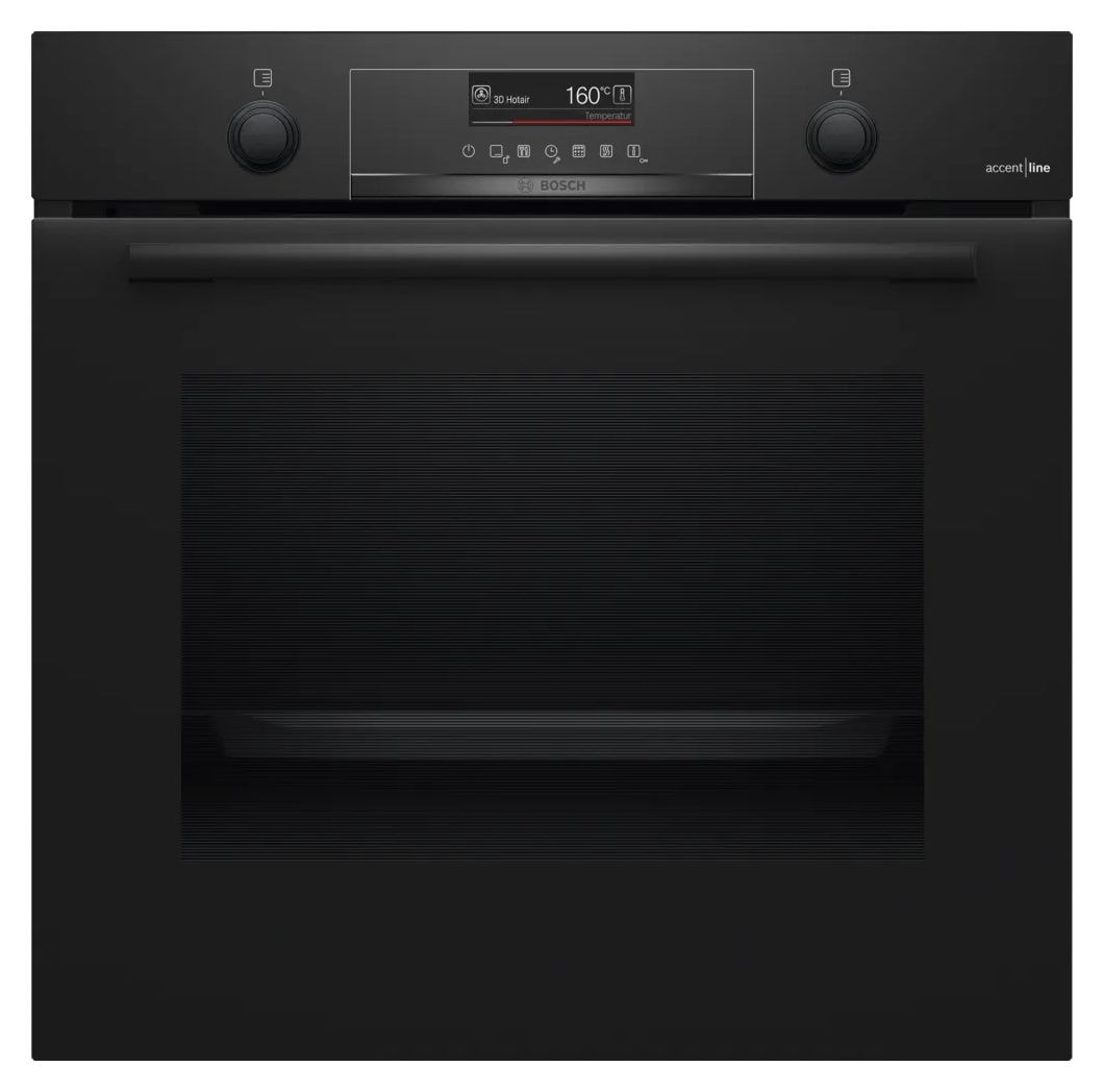 Serie 6 HBG4795B7 Einbaubackofen groß AutoClean (Schwarz) 