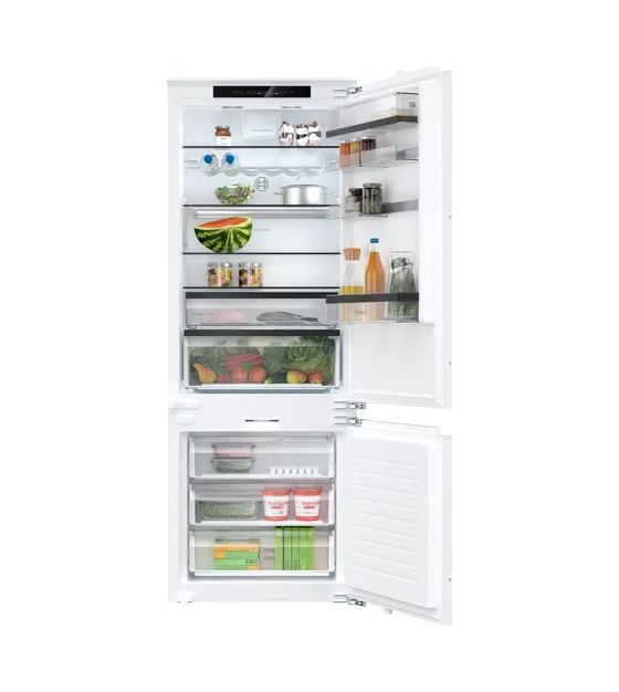 Serie 6 KBN96SDD0 284 l Kühlteil 98 l Gefrierteil 194 cm Einbau Kühl-/Gefrierkombination NoFrost 