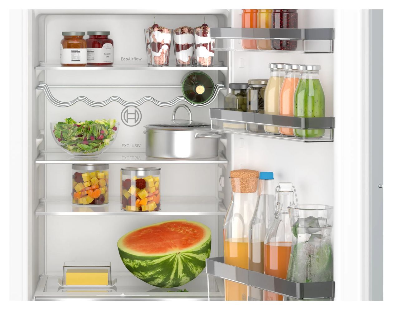 Serie 6 KIL42EDD1 172 l 122,5 cm Einbaukühlschrank EEK: D 118 kWh Jahr 