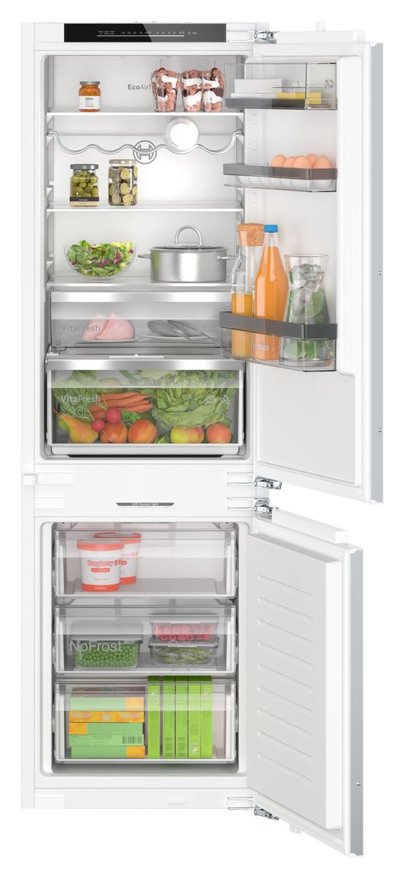 Serie 6 KIN86ADD0 184 l / 76 l 177,5 cm Einbau Kühl-/Gefrierkombination 186 kWh NoFrost 