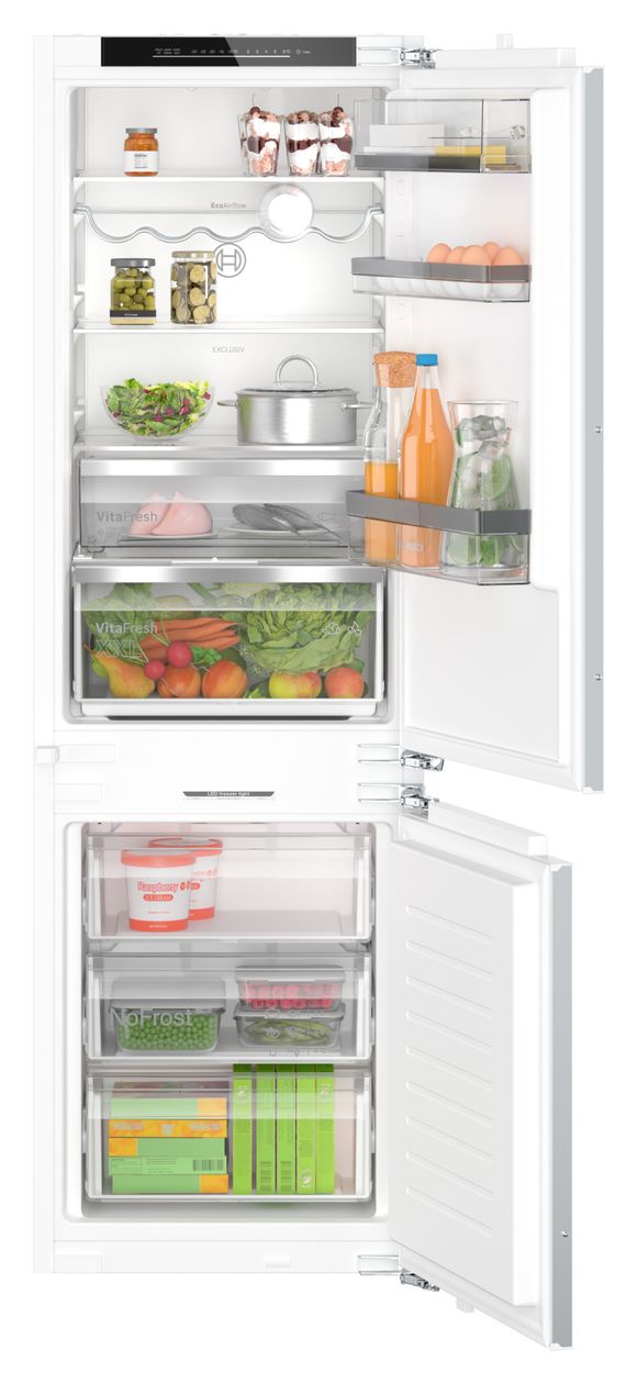 Serie 6 KIN86EDD0 184 l / 76 l 177,5 cm Einbau Kühl-/Gefrierkombination 186 kWh NoFrost 