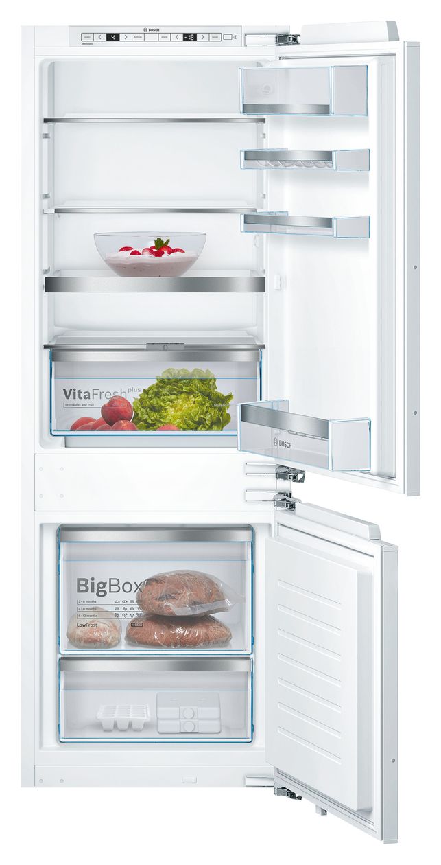 Serie 6 KIS77AFE0 169 l / 62 l 158 cm Einbau Kühl-/Gefrierkombination 207 kWh 