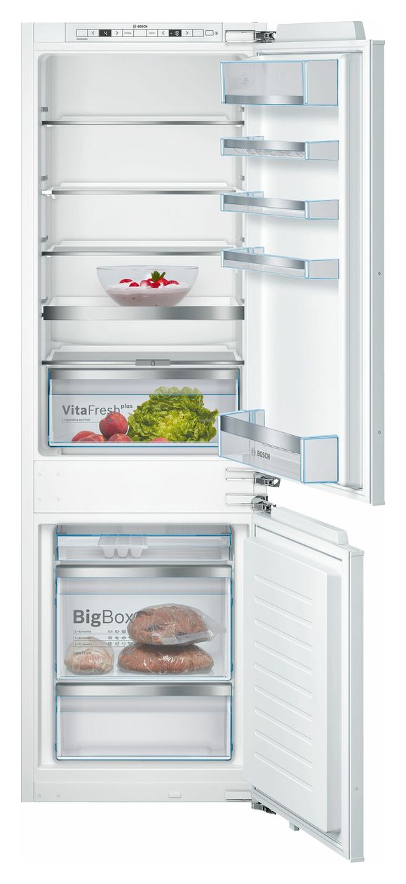 Serie 6 KIS86AFE0 192 l / 74 l 177,5 cm Einbau Kühl-/Gefrierkombination 219 kWh 