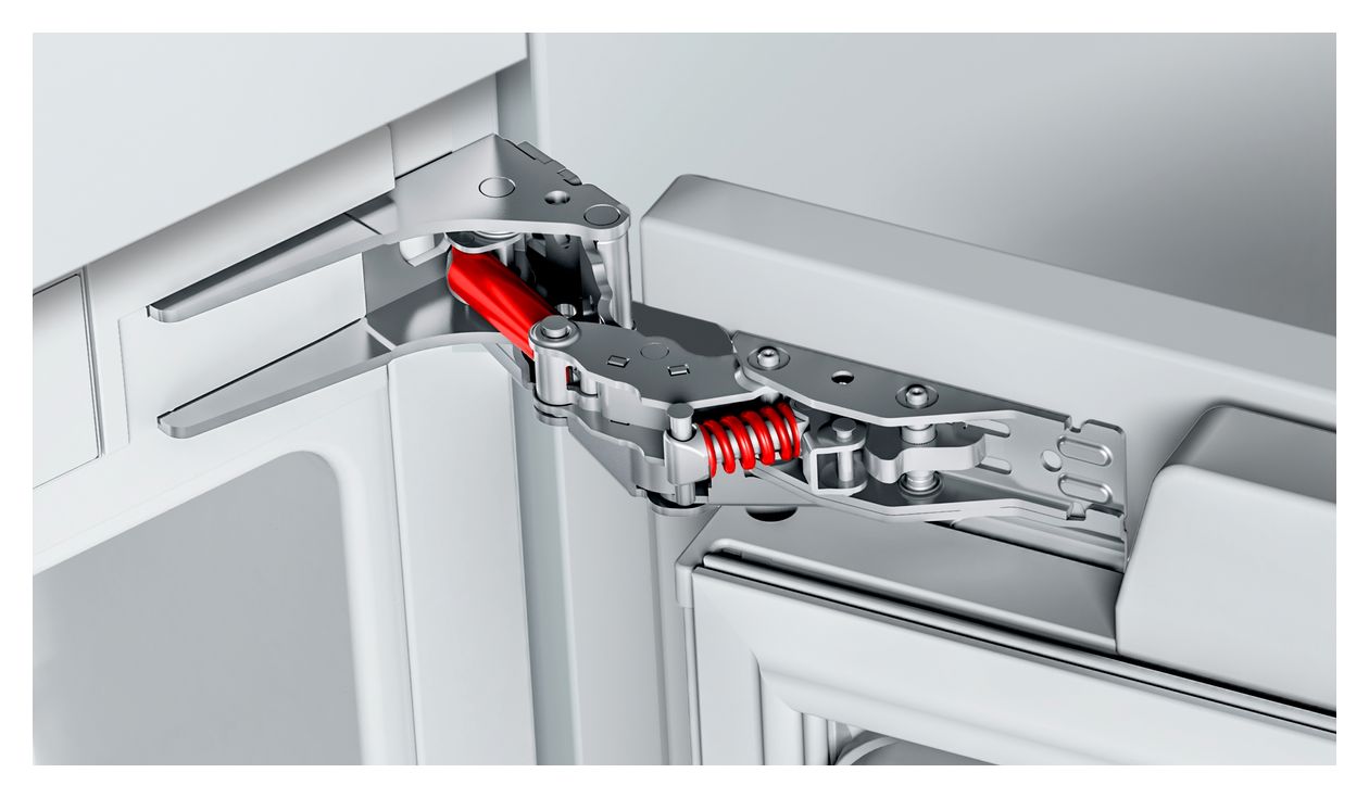 Serie 6 KIS87ADD0 208 l / 62 l 177,5 cm Einbau Kühl-/Gefrierkombination 165 kWh 