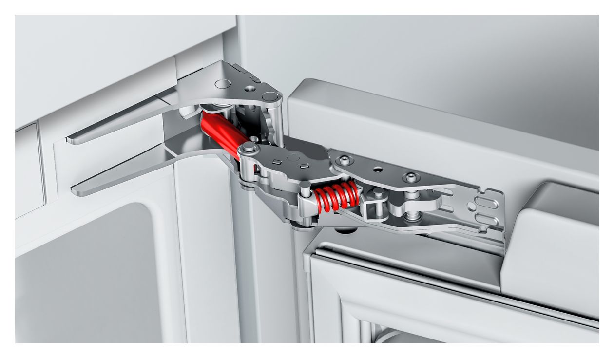 Serie 6 KIS87EDD0 208 l / 62 l Einbau Kühl-/Gefrierkombination 165 kWh 