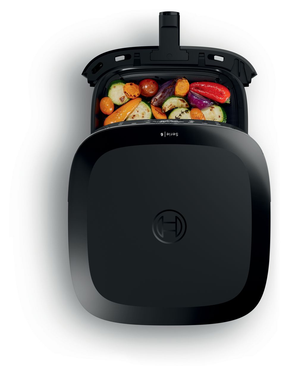 Serie 6 MAFS2671B Heißluftfritteuse 7,2 l 1800 W  (Schwarz) 