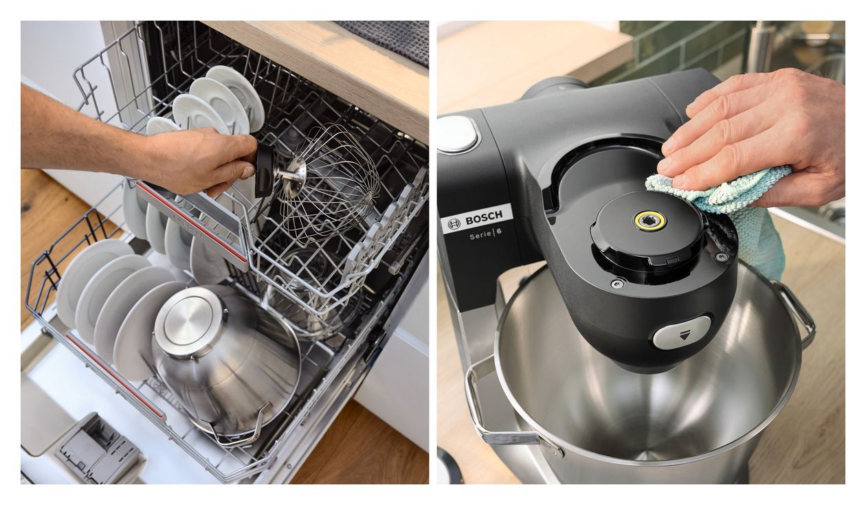 Serie 6 MUMS6ZS17 1600 W Küchenmaschine 5,5 l  (Schwarz, Edelstahl) 