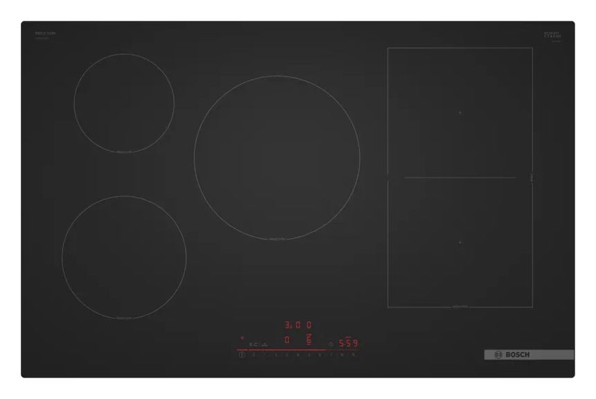 Serie 6 PVW81CHB1E autarkes 80 cm Induktions Kochfeld/Herdplatte 5 Zone(n) 