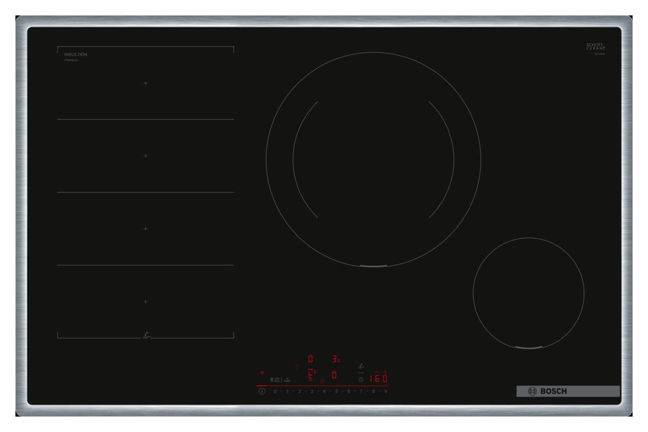 Serie 6 PXE845HC1E autarkes 80 cm Induktions Kochfeld/Herdplatte 4 Zone(n) 
